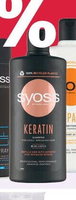 Syoss Keratin Shampoo