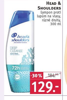 Head & Shoulders šampon