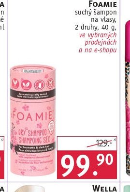 Foamie suchý šampon