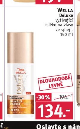 Wella Deluxe vyživující mléko