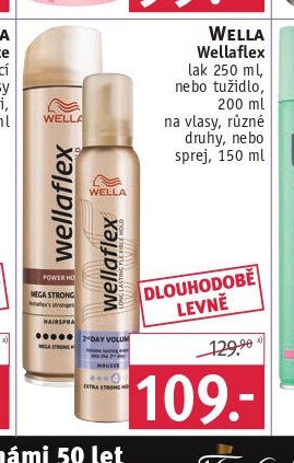 Wella Wellaflex lak nebo tužidlo