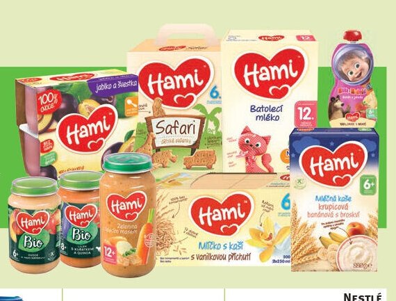 Hami dětská výživa