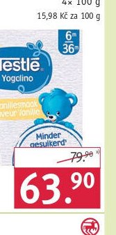 NESTLÉ Yogolino mléčný dezert