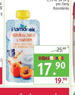 HAMÁNEK ovocná kapsička