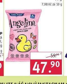 LITTLE ANGEL BIO dětský snack