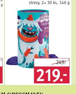 HIMALYO Yetti Rakytník Gummies