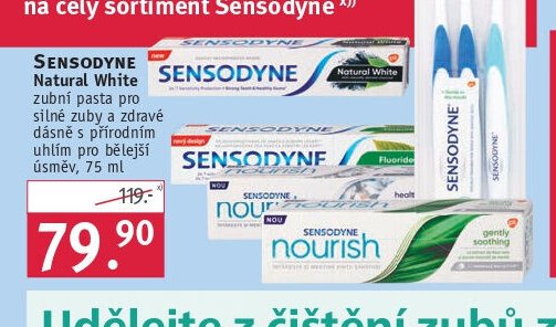 Sensodyne Natural White zubní pasta