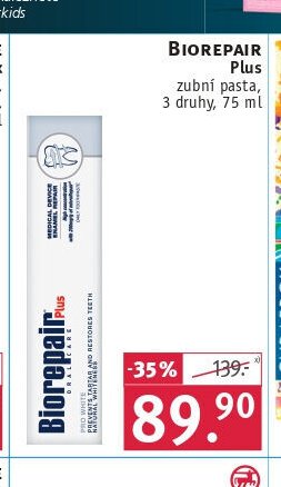Biorepair Plus zubní pasta