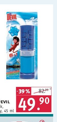 Dr. Devil WC blok, 2 druhy, 45 ml