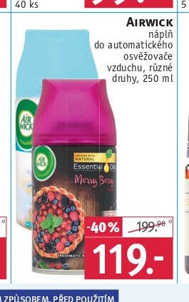 Airwick náplň do automatického osvěžovače vzduchu, různé druhy, 250 ml