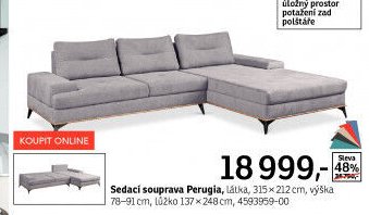 Sedací souprava Perugia