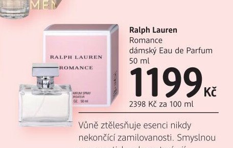 Ralph Lauren Romance dámský Eau de Parfum 50 ml - dm drogerie aktualniletaky.eu