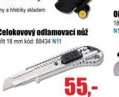 Celokovový odlamovací nůž - EVA.cz aktualniletaky.eu
