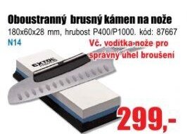 Oboustranný brusný kámen na nože - EVA.cz aktualniletaky.eu