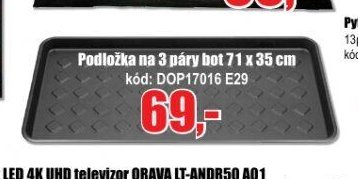 Podložka na 3 páry bot - EVA.cz aktualniletaky.eu