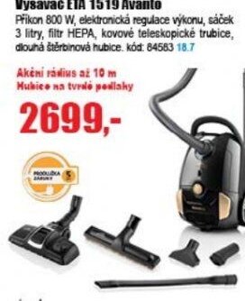 Vysavač ETA 1519 Avanto - EVA.cz aktualniletaky.eu