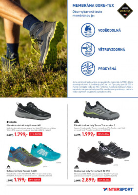 aktuální leták Intersport 12.10.2022-13.11.2022