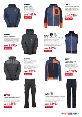 aktuální leták Intersport 12.10.2022-13.11.2022