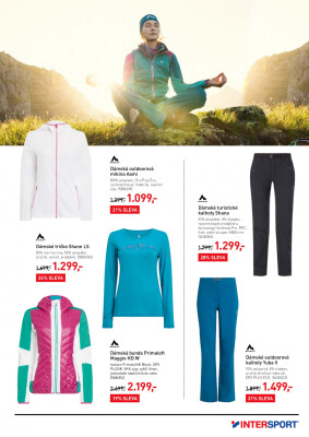 aktuální leták Intersport 12.10.2022-13.11.2022