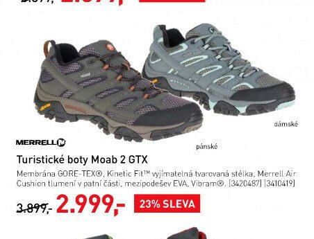 Turistické boty Moab 2 GTX - Intersport aktualniletaky.eu