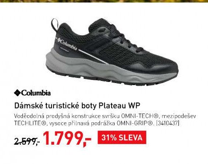 Dámské turistické boty Plateau WP