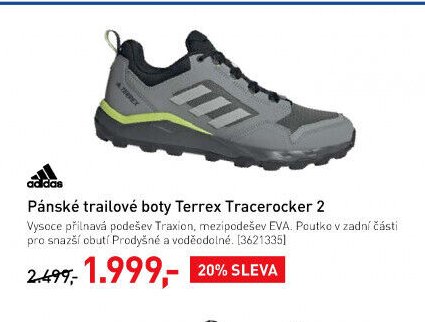 Pánské trailové boty Terrex Tracerocker 2