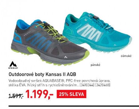 Outdoorové boty Kansas II AQB