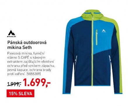 Pánská outdoorová mikina Seth