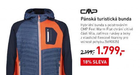 Pánská turistická bunda