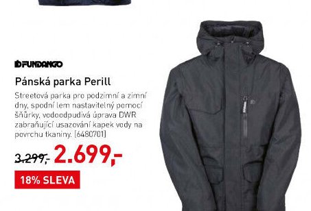 Pánská parka Perill