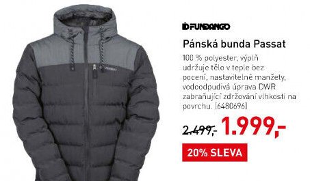 Pánská bunda Passat