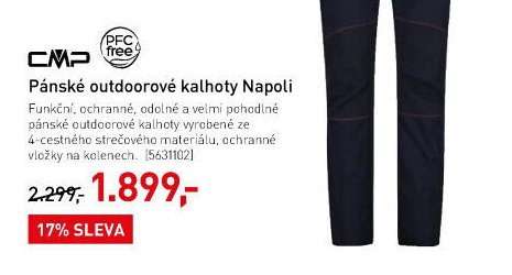 Pánské outdoorové kalhoty Napoli