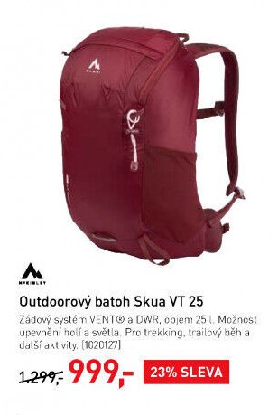 Outdoorový batoh Skua VT 25