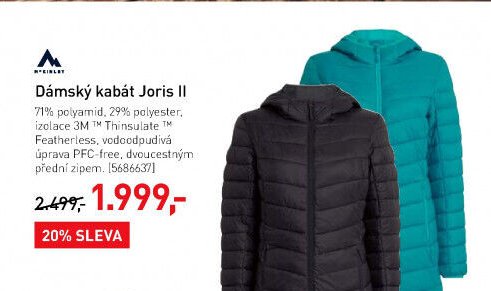 Dámský kabát Joris II