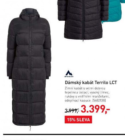 Dámský kabát Terrilo LCT