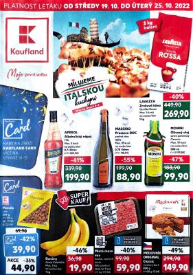 aktuální leták Kaufland 19.10.2022-25.10.2022