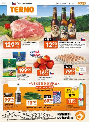 aktuální leták COOP 19.10.2022-25.10.2022