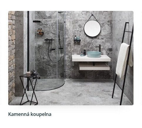 Kamenná koupelna