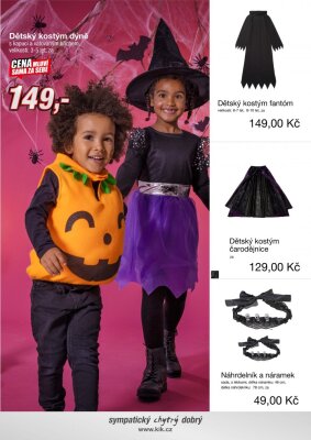 aktuální leták Kik textil 10.10.2022-31.10.2022