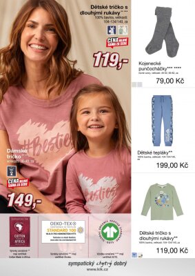 aktuální leták Kik textil 10.10.2022-31.10.2022