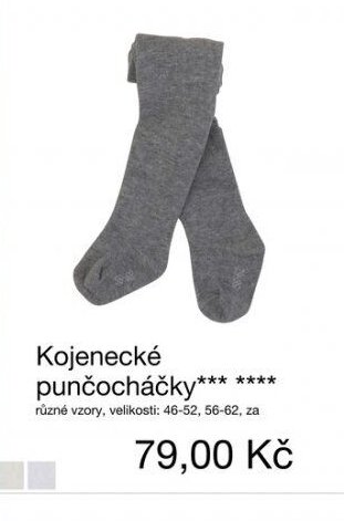 Kojenecké punčocháčky