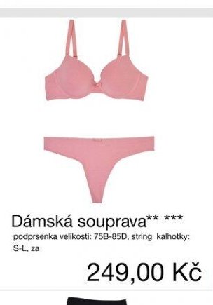 Dámská souprava