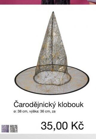 Čarodějnický klobouk