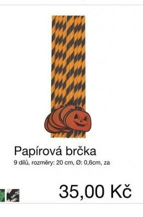 Papírová brčka