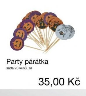 Party párátka