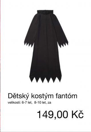Dětský kostým fantóm