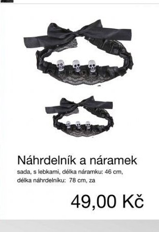 Náhrdelník a náramek