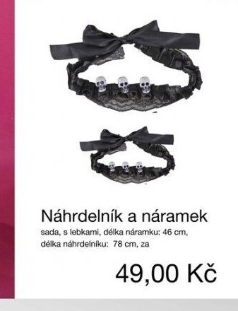 Náhrdelník a náramek