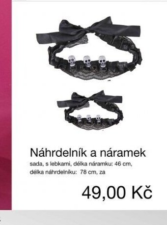 Náhrdelník a náramek