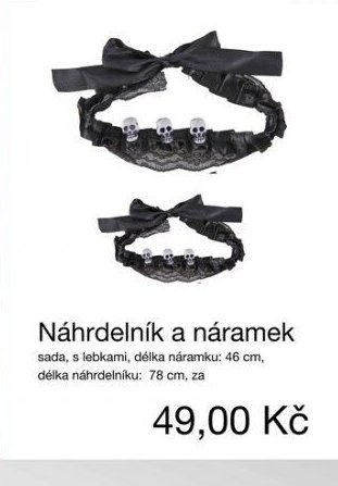 Náhrdelník a náramek